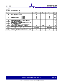 浏览型号P2784AF-08TT的Datasheet PDF文件第6页