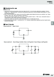 浏览型号XC6201P291ML的Datasheet PDF文件第11页