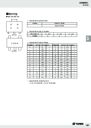 浏览型号XC6201P291LB的Datasheet PDF文件第5页