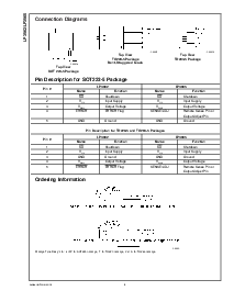 浏览型号LP3965ES-ADJ的Datasheet PDF文件第4页