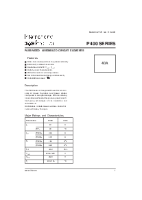 浏览型号P404的Datasheet PDF文件第1页
