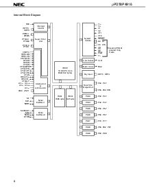 浏览型号UPD78P4916的Datasheet PDF文件第8页