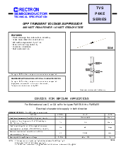 浏览型号P4KE130的Datasheet PDF文件第1页