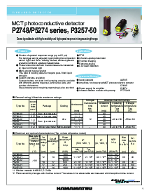 浏览型号P5274-01的Datasheet PDF文件第1页