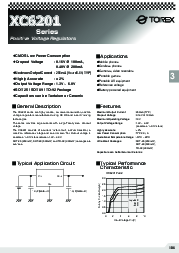 浏览型号XC6201P541MH的Datasheet PDF文件第1页