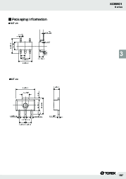 浏览型号XC6201P541MH的Datasheet PDF文件第3页