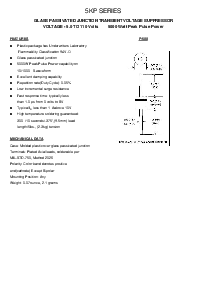 浏览型号5KP78CA的Datasheet PDF文件第1页