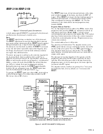 浏览型号ADSP-2109KP-80的Datasheet PDF文件第6页