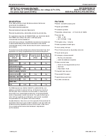浏览型号P80C32SBPN的Datasheet PDF文件第2页