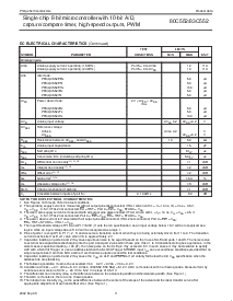 浏览型号P80C552EFA的Datasheet PDF文件第11页