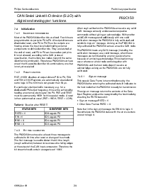 浏览型号P82C150的Datasheet PDF文件第20页