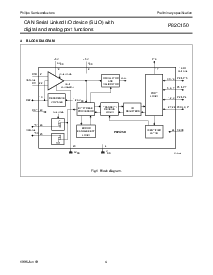 浏览型号P82C150的Datasheet PDF文件第4页