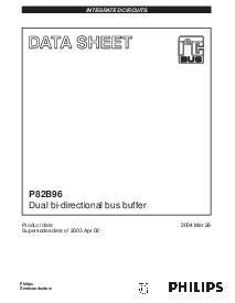 浏览型号P82B96PN的Datasheet PDF文件第1页