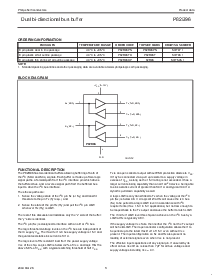 浏览型号P82B96T的Datasheet PDF文件第3页
