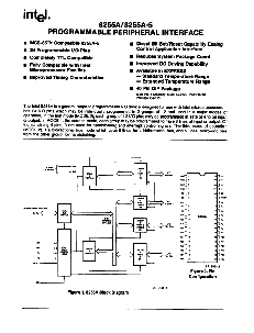 浏览型号P8255A的Datasheet PDF文件第1页