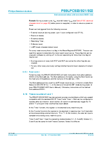浏览型号P89LPC922FN的Datasheet PDF文件第22页