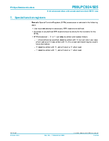 浏览型号P89LPC925FDH的Datasheet PDF文件第9页