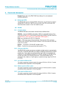 浏览型号P89LPC932BA的Datasheet PDF文件第17页