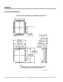 浏览型号X28HC64P-90的Datasheet PDF文件第18页