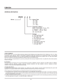 浏览型号X28HC64P-90的Datasheet PDF文件第24页
