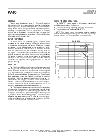 浏览型号PA40的Datasheet PDF文件第4页