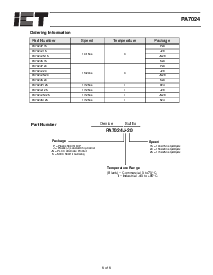 浏览型号PA7024PI-25的Datasheet PDF文件第6页