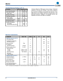 浏览型号PBA150的Datasheet PDF文件第2页
