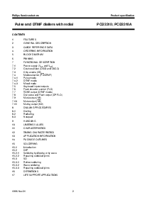 浏览型号PCD3310的Datasheet PDF文件第2页