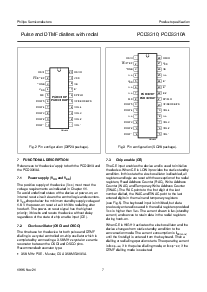 浏览型号PCD3310的Datasheet PDF文件第7页