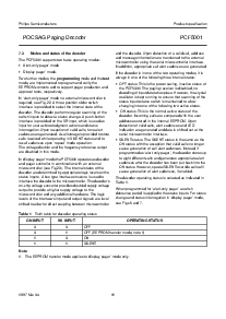浏览型号PCF5001H的Datasheet PDF文件第11页