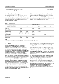 浏览型号PCF5001H的Datasheet PDF文件第14页