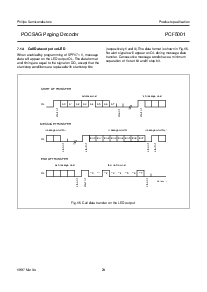 浏览型号PCF5001H的Datasheet PDF文件第20页