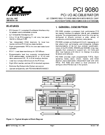 浏览型号PCI9080的Datasheet PDF文件第10页