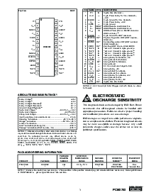 浏览型号PCM2702E的Datasheet PDF文件第3页