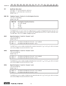浏览型号PCM1600的Datasheet PDF文件第20页