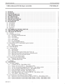浏览型号PDI1394L40BE的Datasheet PDF文件第2页