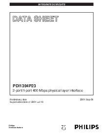 浏览型号PDI1394P23BD的Datasheet PDF文件第1页