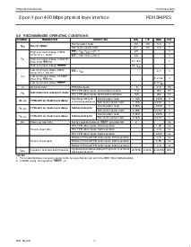 浏览型号PDI1394P23BD的Datasheet PDF文件第11页