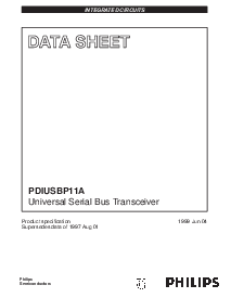 浏览型号PDIUSBP11AD的Datasheet PDF文件第1页