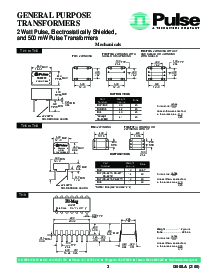 浏览型号PE-5154X的Datasheet PDF文件第3页