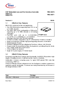 浏览型号PEB20570的Datasheet PDF文件第21页