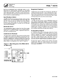 浏览型号PEEL18CV8P-10的Datasheet PDF文件第4页