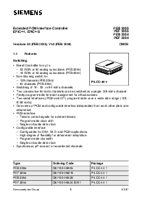 浏览型号PEF2054的Datasheet PDF文件第8页