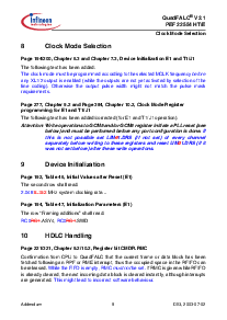 浏览型号PEF22554HT的Datasheet PDF文件第9页