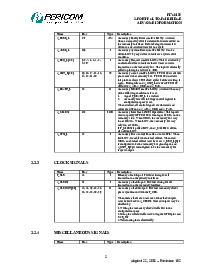 浏览型号PERICOMPI7C8150的Datasheet PDF文件第15页