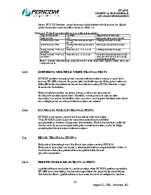浏览型号PERICOMPI7C8150的Datasheet PDF文件第25页