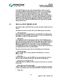 浏览型号PERICOMPI7C8150的Datasheet PDF文件第33页