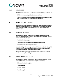 浏览型号PERICOMPI7C8150的Datasheet PDF文件第39页