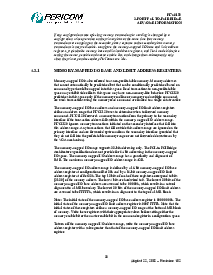 浏览型号PERICOMPI7C8150的Datasheet PDF文件第42页