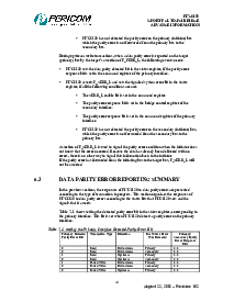 浏览型号PERICOMPI7C8150的Datasheet PDF文件第54页